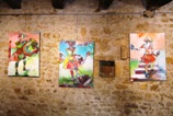 Exposition Michèle Baron / Emilienne Mazzocut à Oingt (69) - 27 avril au 9 mai 2012 Exposition Michèle Baron / Emilienne Mazzocut à Oingt (69) - 27 avril au 9 mai 2012