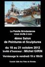 4è Salon de BRINDAS du 18 au 21 Octobre 2012 4è Salon de BRINDAS du 18 au 21 Octobre 2012