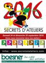 Secrets d'Ateliers 2016 Secrets d'Ateliers 2016
