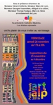 Exposition Les ARTS à CHAPONOST (69) Exposition Les ARTS à CHAPONOST (69)