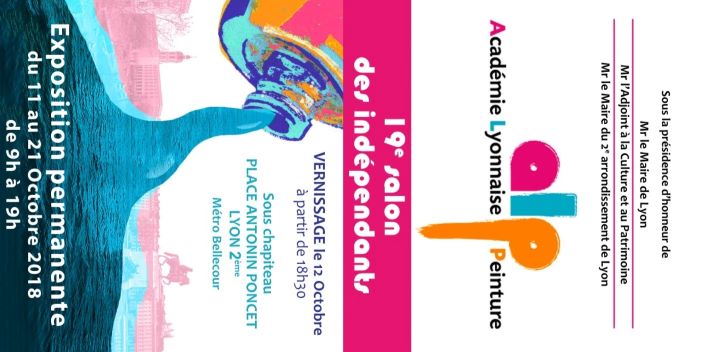 SALON DES INDEPENDANTS (ALP) 2018 SALON DES INDEPENDANTS (ALP) 2018